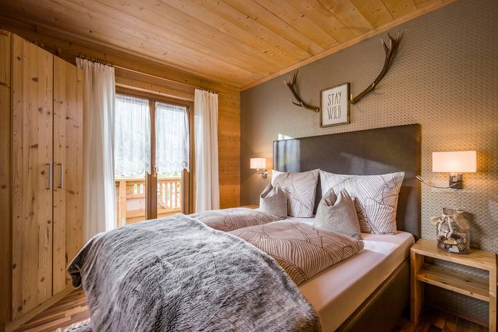 Ferienwohnung für 5 Personen, mit Balkon und Sauna in Finkenberg - 3