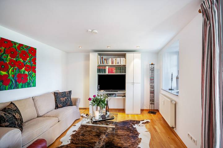 Ferienwohnung für 2 Personen, mit Balkon und Garten sowie Seeblick in Bad Waldsee - 2