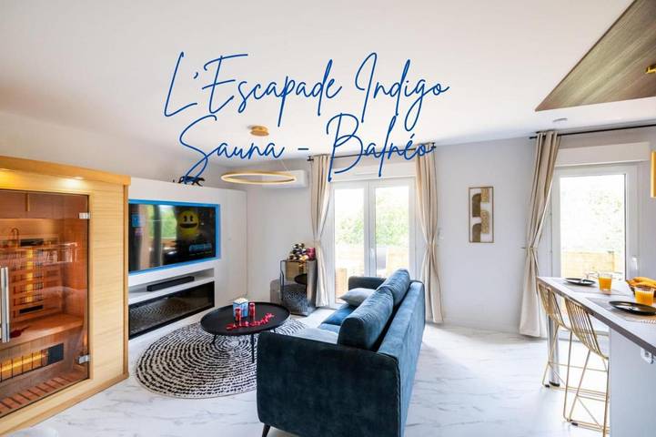 Apartamento de vacaciones para 4 personas, con jacuzzi además de sauna y balcón - 1