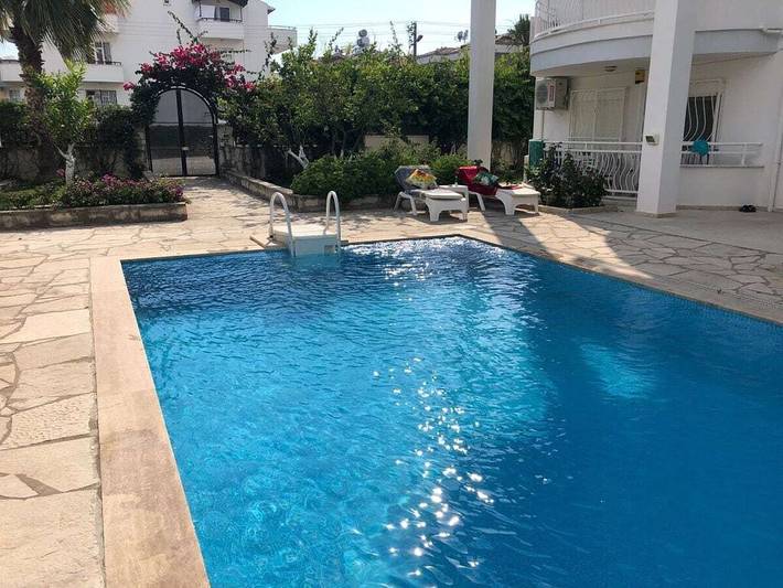 Location de vacances pour 4 personnes, avec piscine ainsi que balcon et jardin dans Province d'Antalya - 2