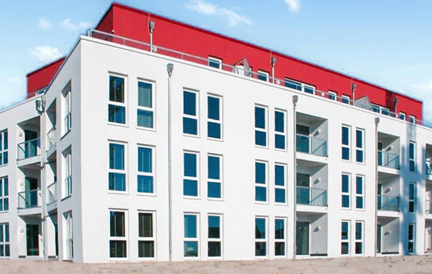 Appartement de vacances entier, Appartement avec vue sur la mer, terrasse, WiFi et parking près de Weidefelder Strand in Olpenitz, Kappeln