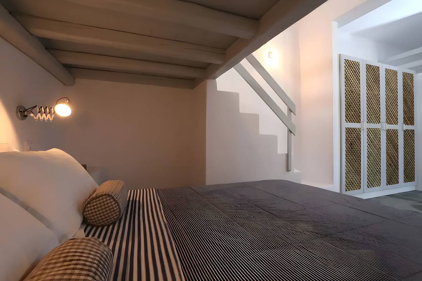 Ferienwohnung in einem Hotel 'Anemos Standard Double Room 1' mit Meerblick, Wi-Fi und Klimaanlage in Tínos