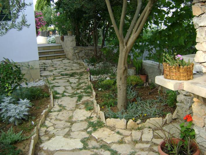 Ganze Wohnung, Studio Appartement mit Balkon und Meerblick Ljubac, Zadar As-14593-b in Ljubač (Dalmatien), Zadar