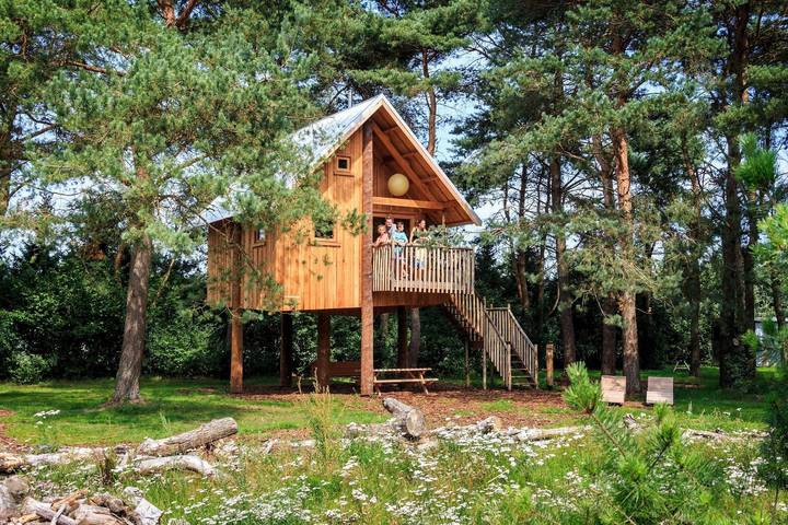 Bungalow voor 5 personen, met tuin in Otterlo