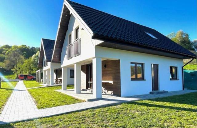Chaty na Skalistym Wzgórzu in Karpaty (Polska)