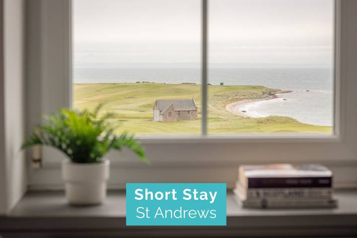 Villa for 4 people, with Ocean view and Balcony as well as Terrace and Garden in Scotland