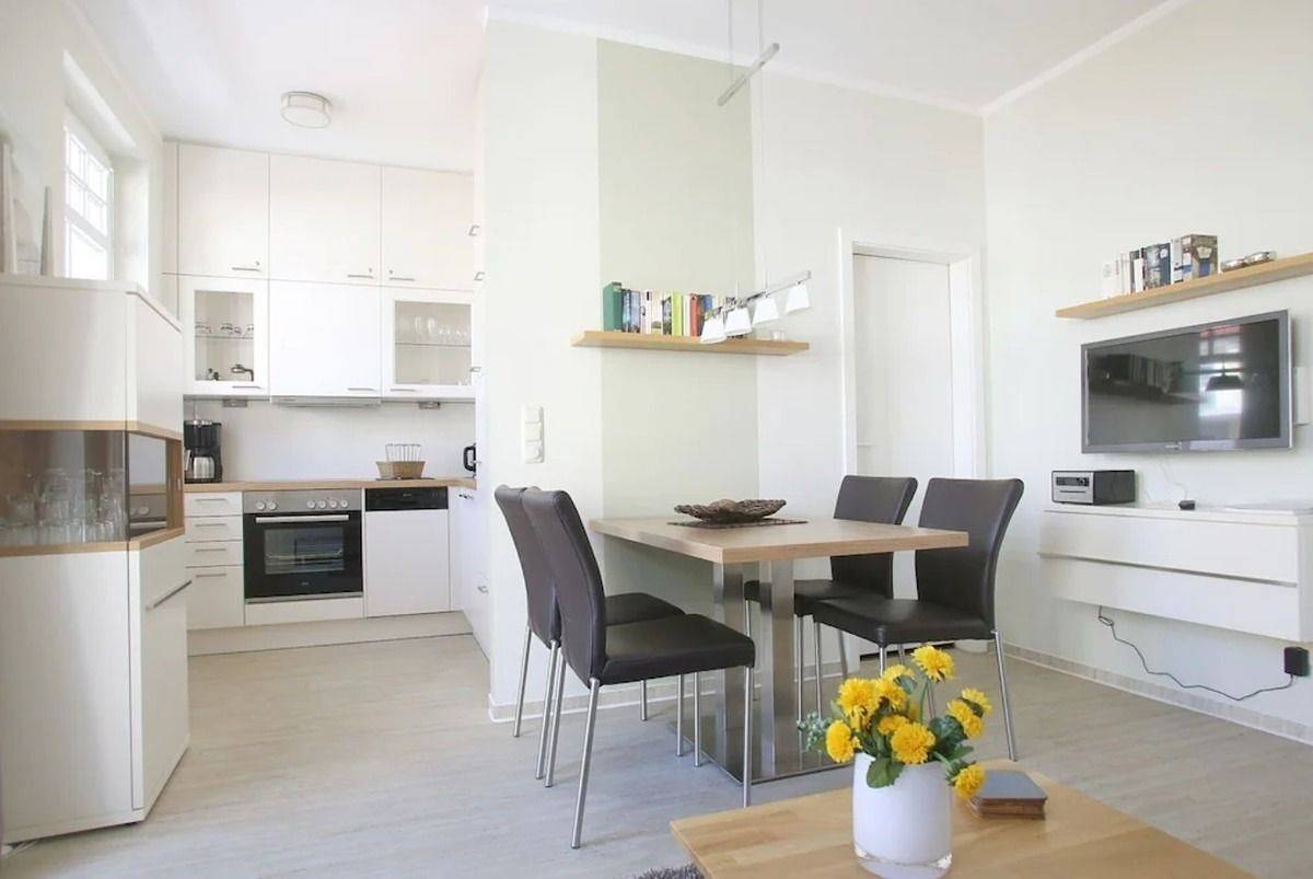 Geheel appartement, Appartementanlage Strandjuwel We 224: strandnahes modernes 3-Zimmer-Appartement in Ostseebad Kühlungsborn, Kühlungsborn
