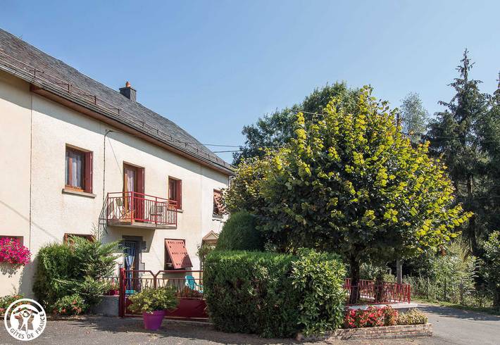 Gîte pour 4 personnes, avec Vue à Saint-Julien-Puy-Lavèze