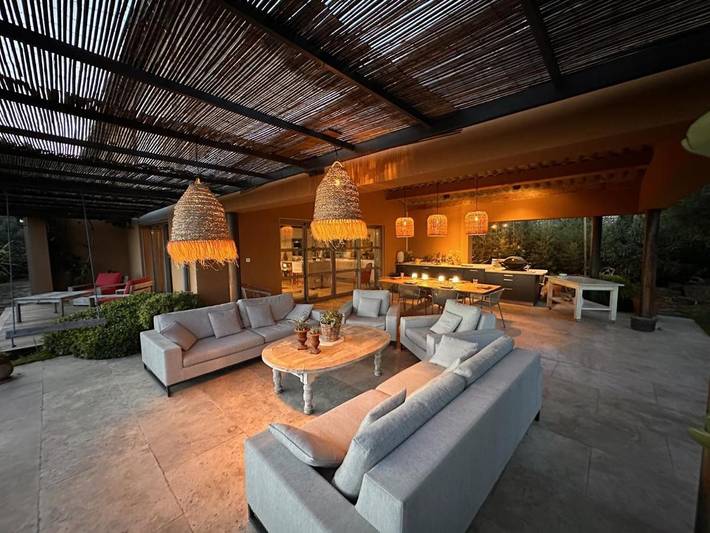 Villa pour 8 personnes, avec jardin ainsi que piscine et vue, animaux acceptés à Ollioules - 3