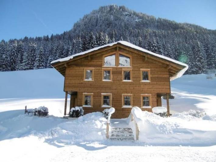 Ferienwohnung für 5 Personen, mit Terrasse und Sauna im Montafon - 2