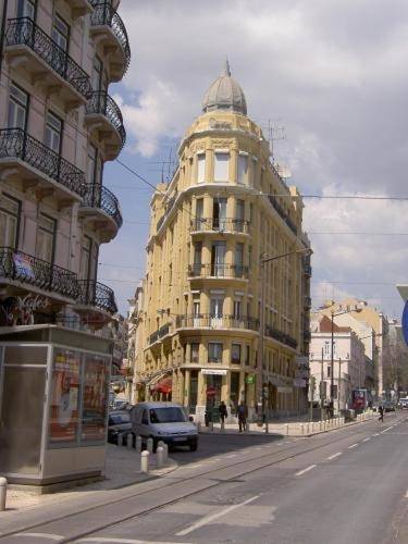 BnB für 3 Personen, mit Balkon in Lissabon