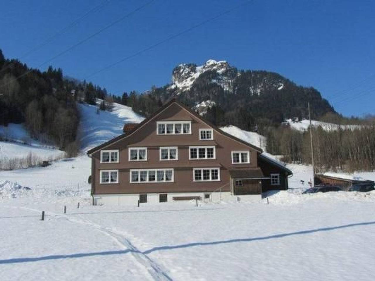 Wisli in Stein SG, Nesslau