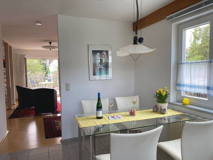 Ferienwohnung für 2 Personen, mit Garten und Ausblick in Meersburg - 3