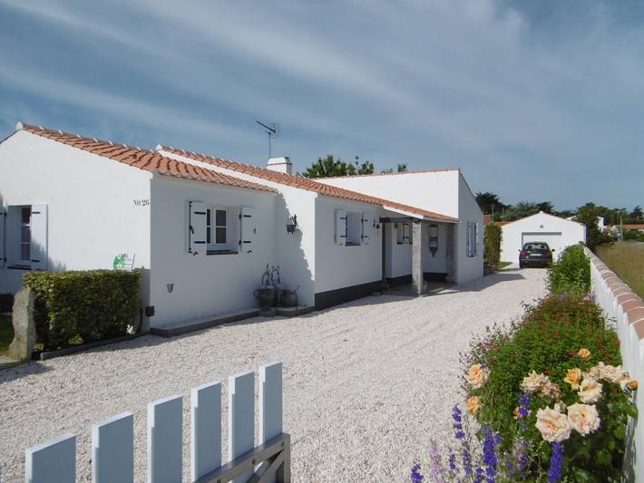Location de vacances pour 6 personnes, avec jardin et terrasse, animaux acceptés dans Le passage du Gois - 3