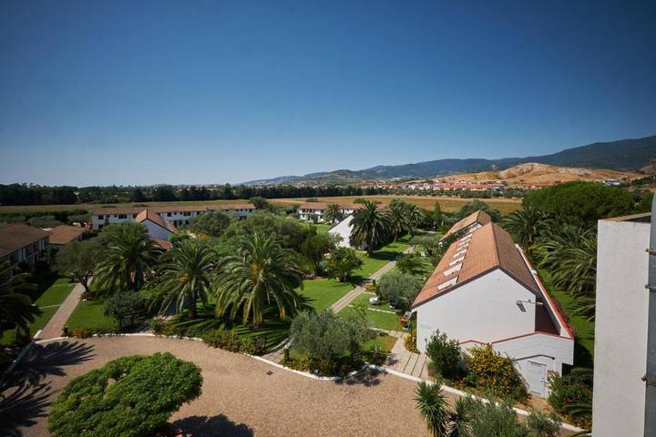 Bungalow per 2 persone, con giardino e piscina nonché piscina per bambini, con animali domestici in Costa Ionica Calabria