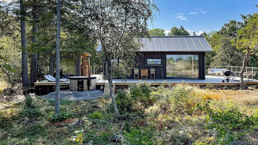 Ferienhaus für 5 Personen, mit Sauna in Väddö - 4