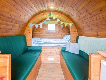 Glamping for 4 People in Cornwall, South West England, Photo 2