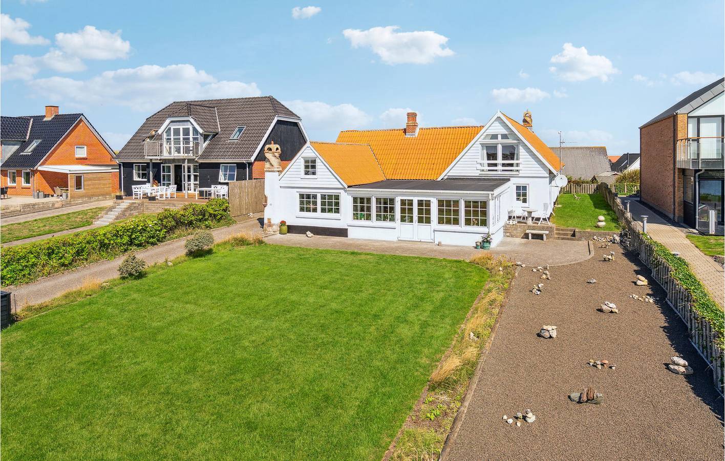 Feriehus for 6 personer med terrasse in Thorsminde, Nissum Fjord