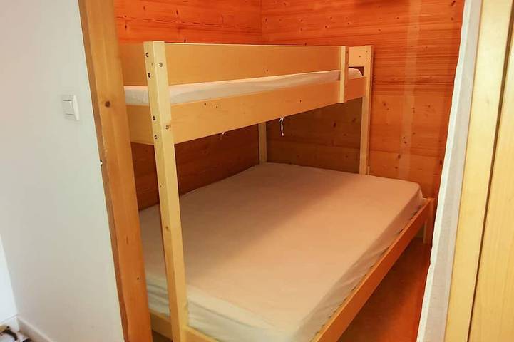 Ganze Wohnung, Studio renoviert in Orcières, Nationalpark Écrins