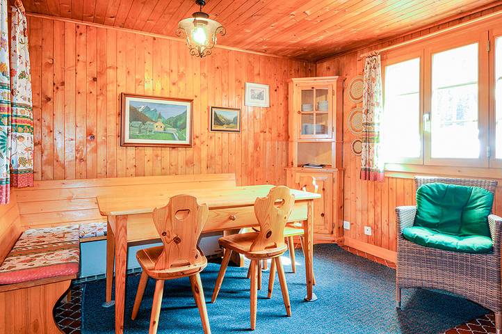 Chalet L'Indépendance de Camille in Riod, Hérémence