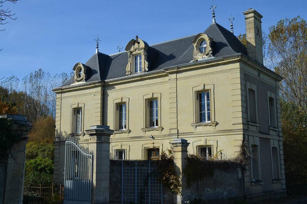 Le Moulin du Pont à La Roche-Clermault (37500 Chinon) Indre et Loire in La Roche-Clermault, Vallée de la Loire