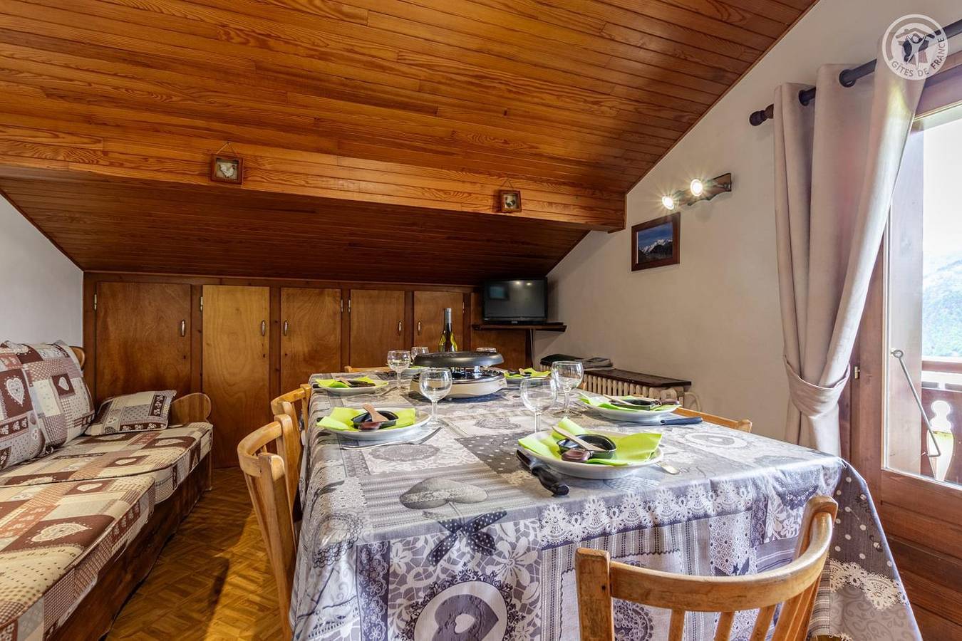 Chalet Chante Le Vent - Le Fayard in Crest-Voland, Albertville region