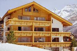 Appartement voor 4 personen, met Balkon in Saas-Fee