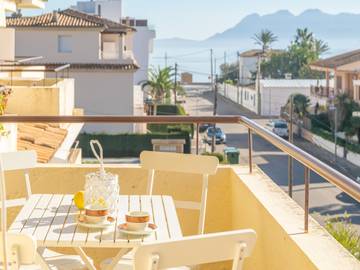 Apartment in Pollença, Serra de Tramuntana für 4 