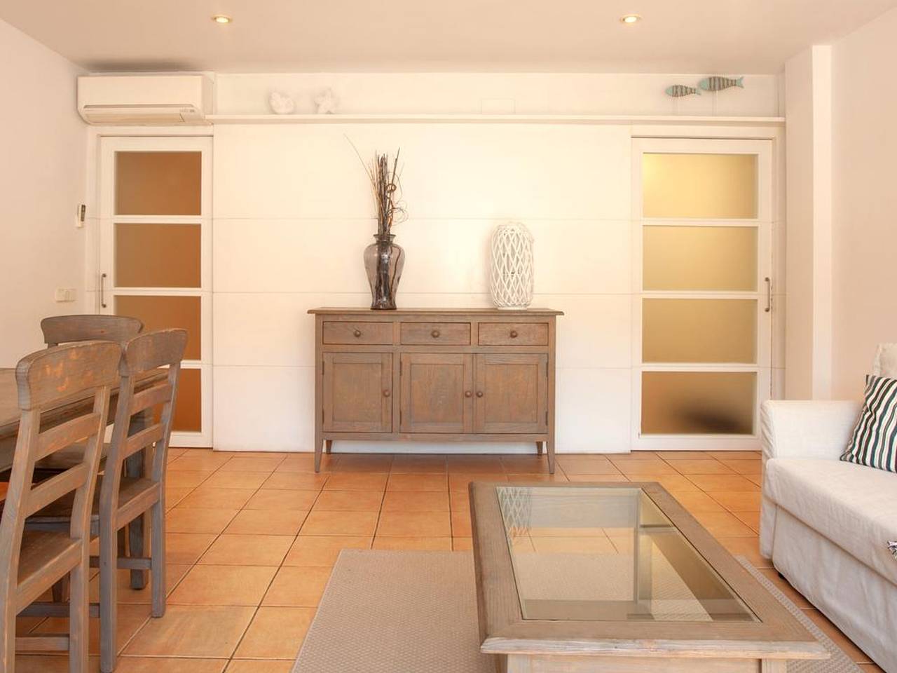 Entire apartment, Charming Duplex in Tamariu - 6/8 guests, Air Conditioning, Wifi included in Tamariu, Costa Brava