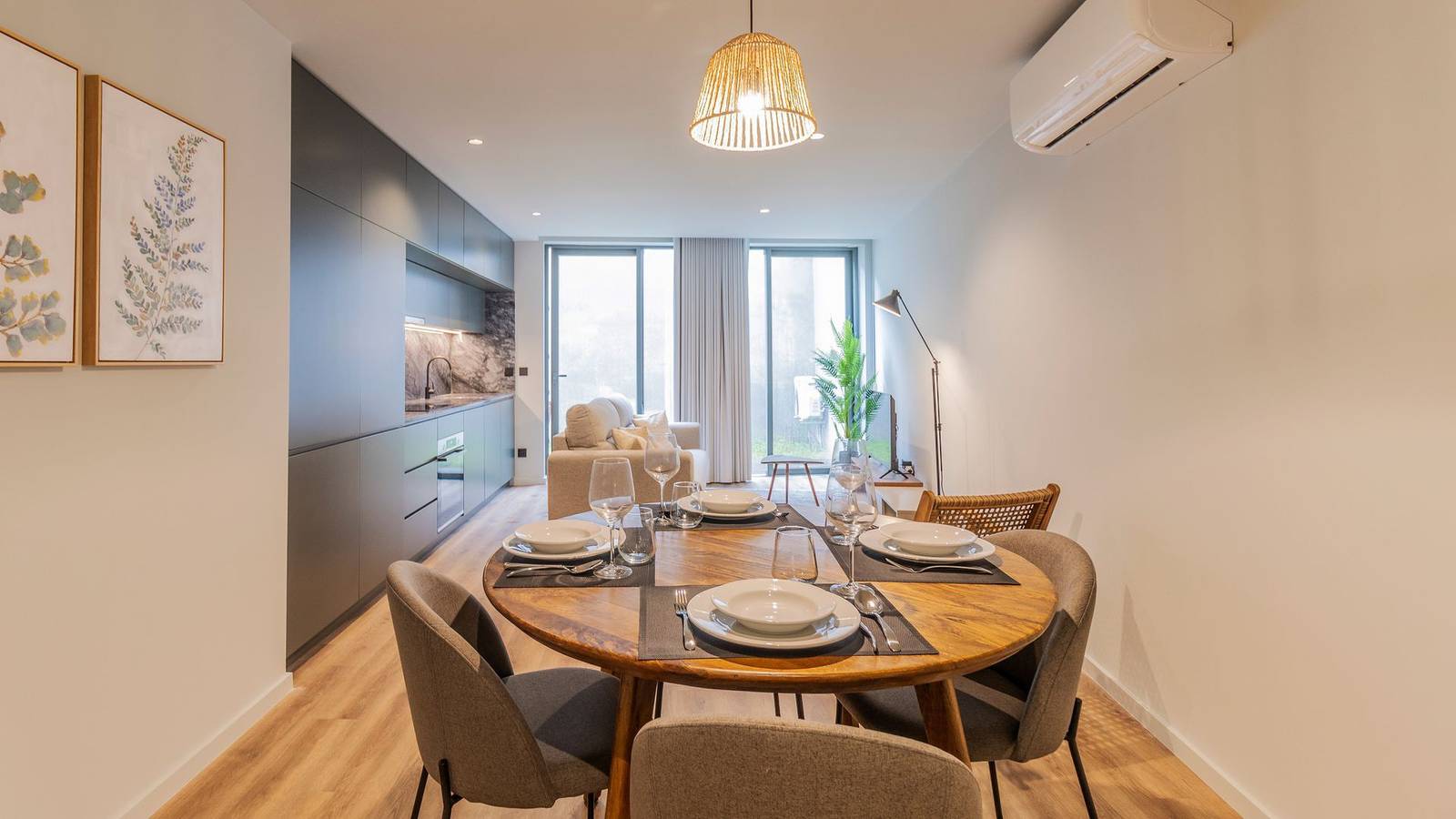 Apartamento inteiro, Ruah F - Fantastic Flat by Lovelystay in Mafamude e Vilar do Paraíso, Distrito do Porto