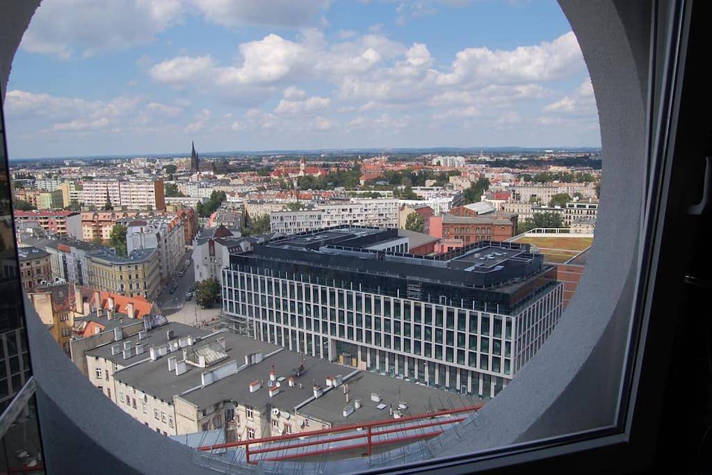 Cały apartament, 100m2 penthouse on top of the city 1000Mb/s, airc. in Wrocław, Dolny Śląsk