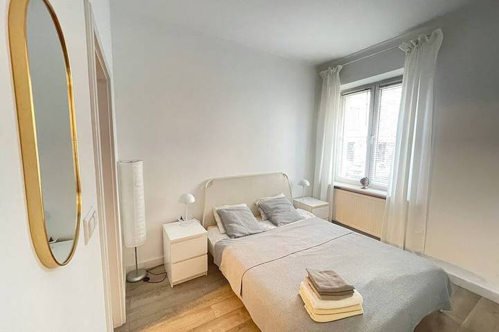 Entire apartment, Snow White 1 bdr Apart in Jewish quarter in Kazimierz, Cracow