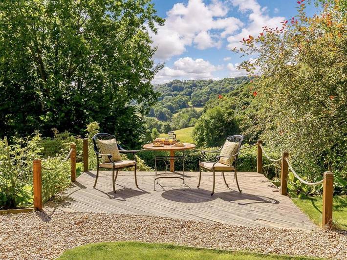 Ferienhaus für 2 Personen, mit Garten in Stanton