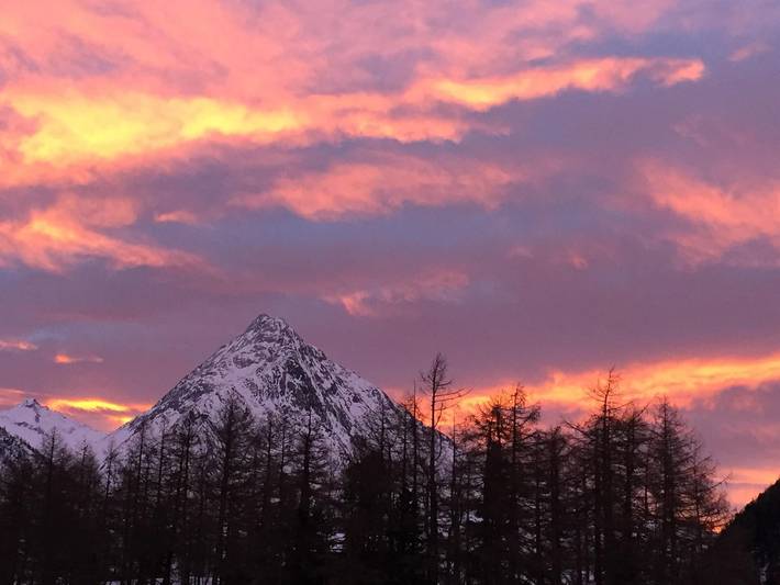 Apartamento vacacional entero, Appartement à 4 lits Nr. 1 in Saas Fee, Alpes del Valais