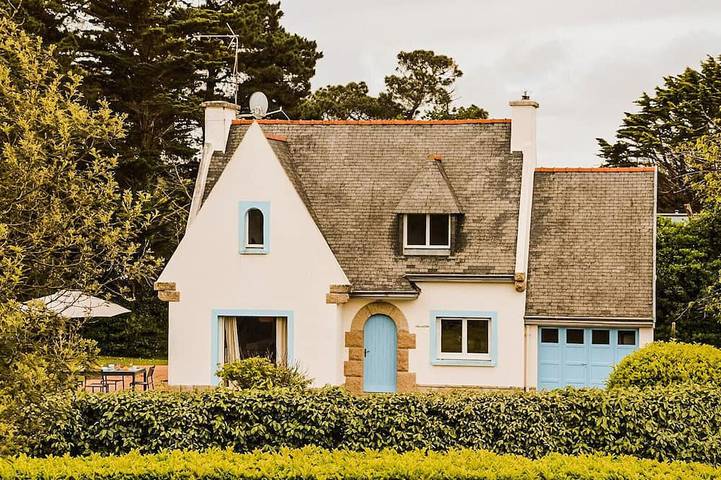 Maison de vacances pour 6 personnes, avec terrasse et jardin - 1