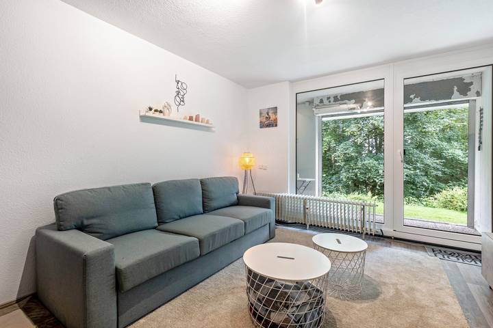 Hütte für 4 Personen, mit Garten, mit Haustier in Nordrhein-Westfalen