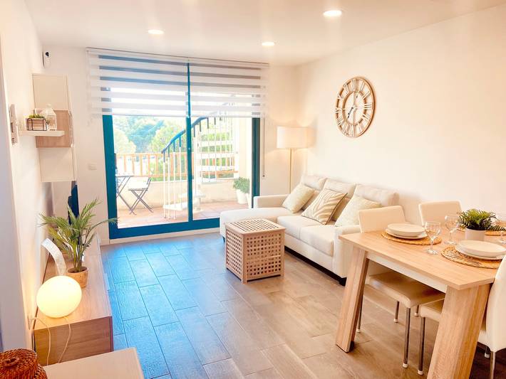 Ferienwohnung für 4 Personen, mit Garten in Miami Playa