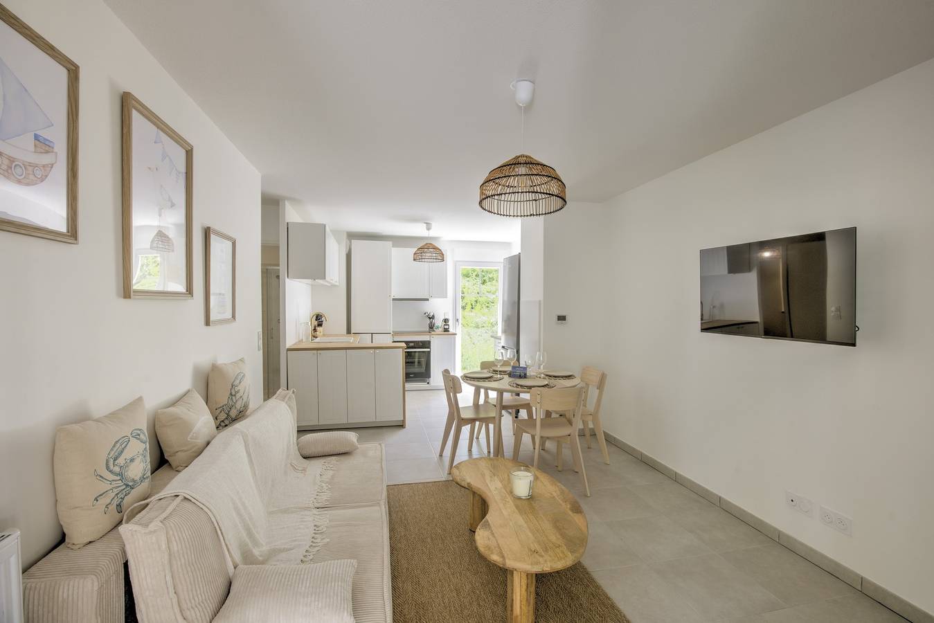 Entire apartment, L'épopée - A 20 min de la plage in Arcachon, Arcachon region