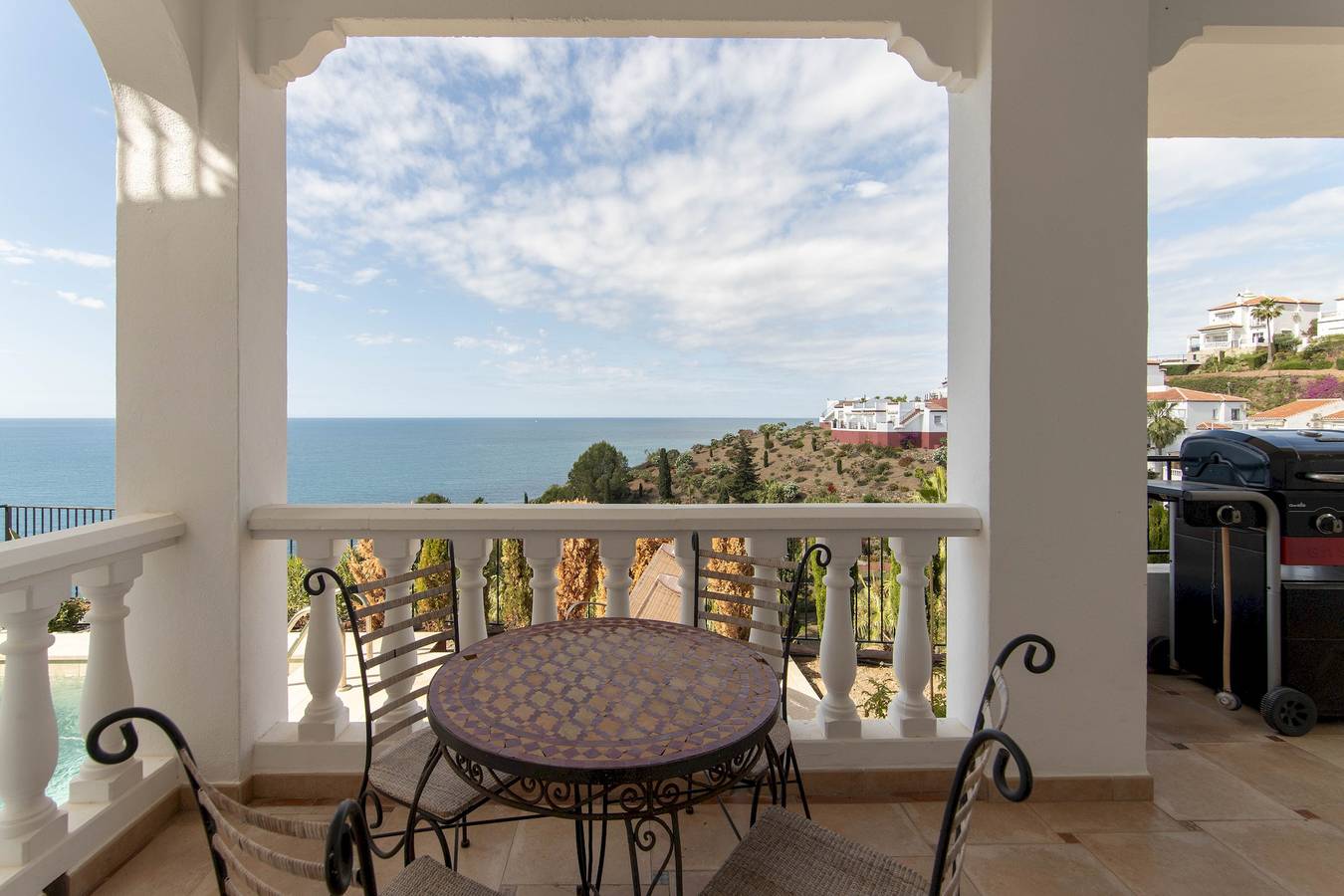 Villa voor 4 personen met terras in Torrox Costa, Torrox