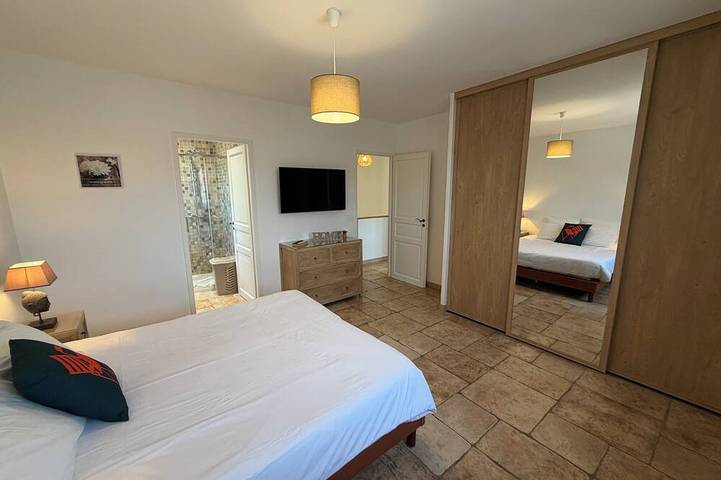 Villa für 4 Personen, mit Whirlpool und Garten in Nizza - 4