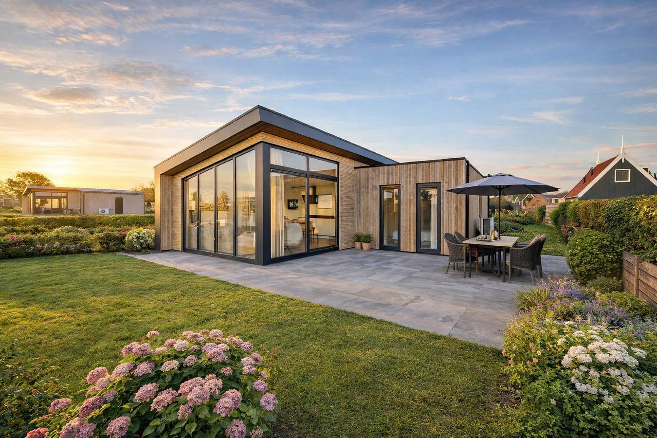 Vakantiepark De Beemster — Beemsterhof | 6 Personen  in Graft-De Rijp, Holländische Küste