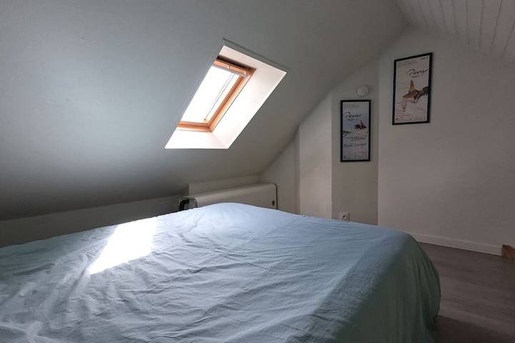 Ganze Wohnung, Appartement Rénové Piscine Chauffée à Proximité Immédiate de D'une Belle Plage in Kerjouanno, Arzon