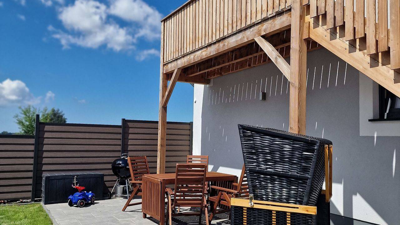 Ganze Ferienwohnung, Ferienwohnung für 4 Personen (65 m²) in Dreschvitz in Dreschvitz, Rügen