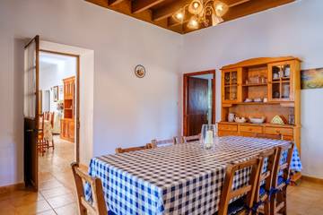 Villa in St Miquel de Balansat, Sant Joan de Labritja für 8 
