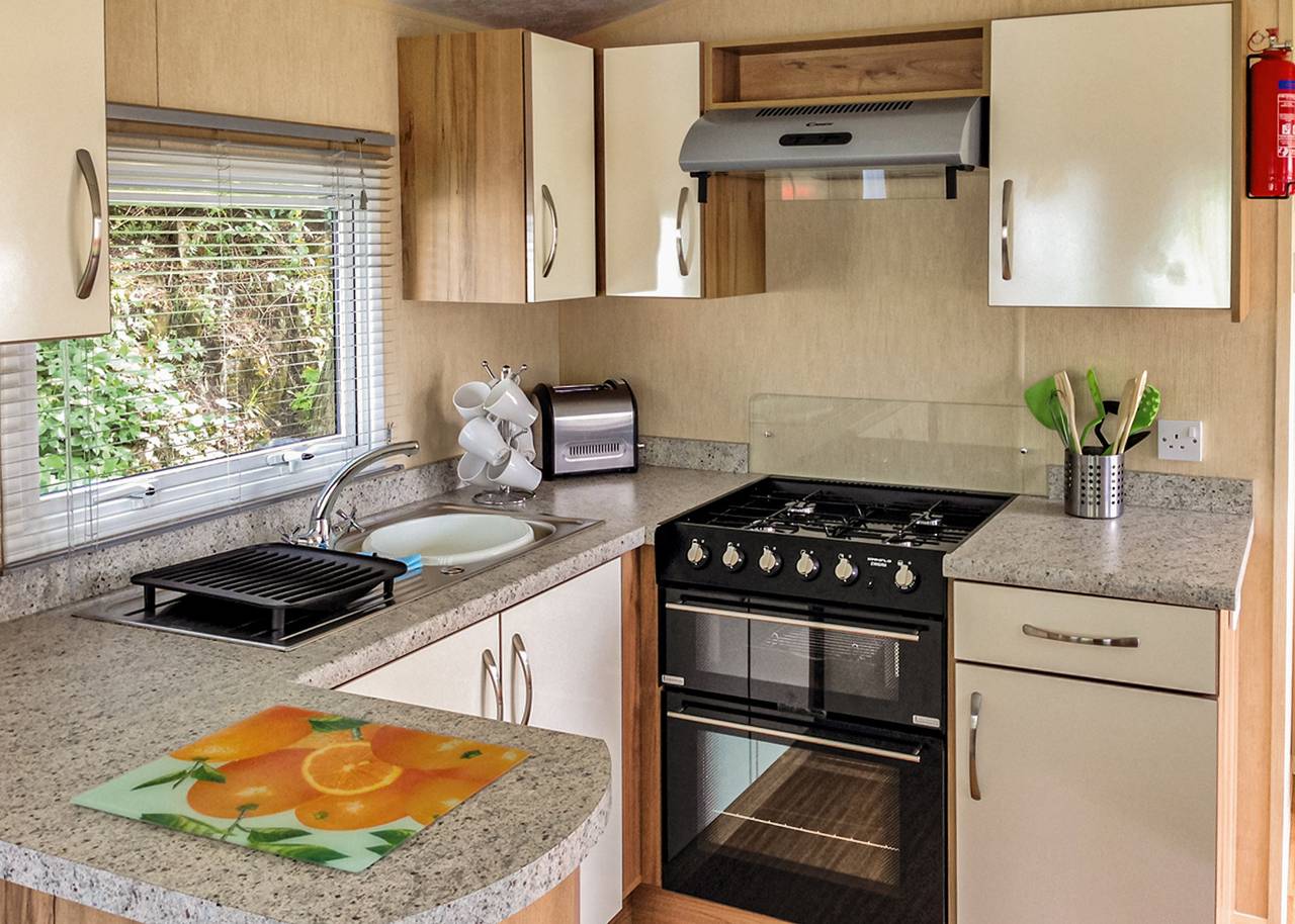 Camping für 4 Personen in Buxton, England