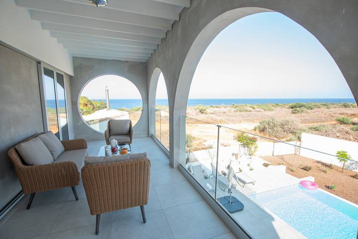 Villa mit pool für 10 Personen, mit Pool und Balkon/Terrasse, kinderfreundlich auf Zypern - 3