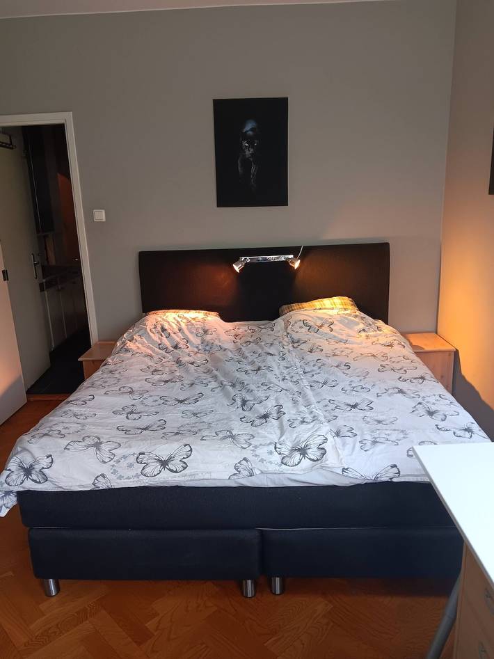 Ferienwohnung für 2 Personen, mit Balkon/Terrasse und Ausblick in Göteborg - 4