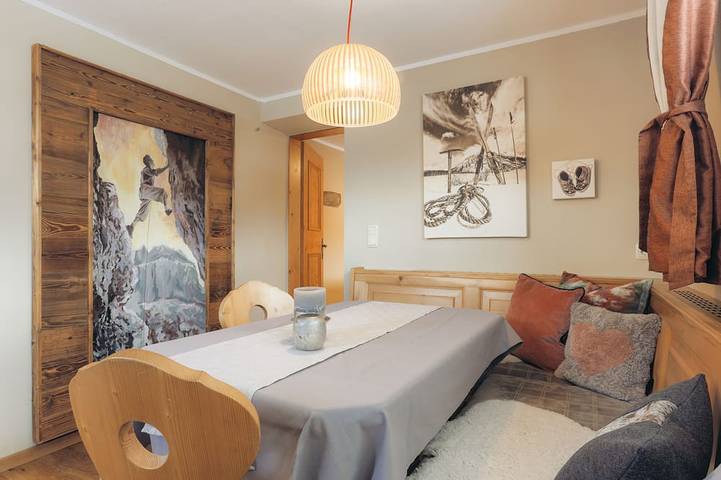 Ganze Wohnung, Apartment Aschbach - cosy for couples or families with 1-2 children in Kitzbühel, Hohe Salve