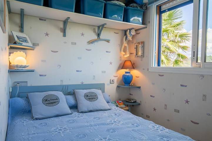 Location de vacances pour 4 personnes, avec jardin à Plouezoc'h - 4