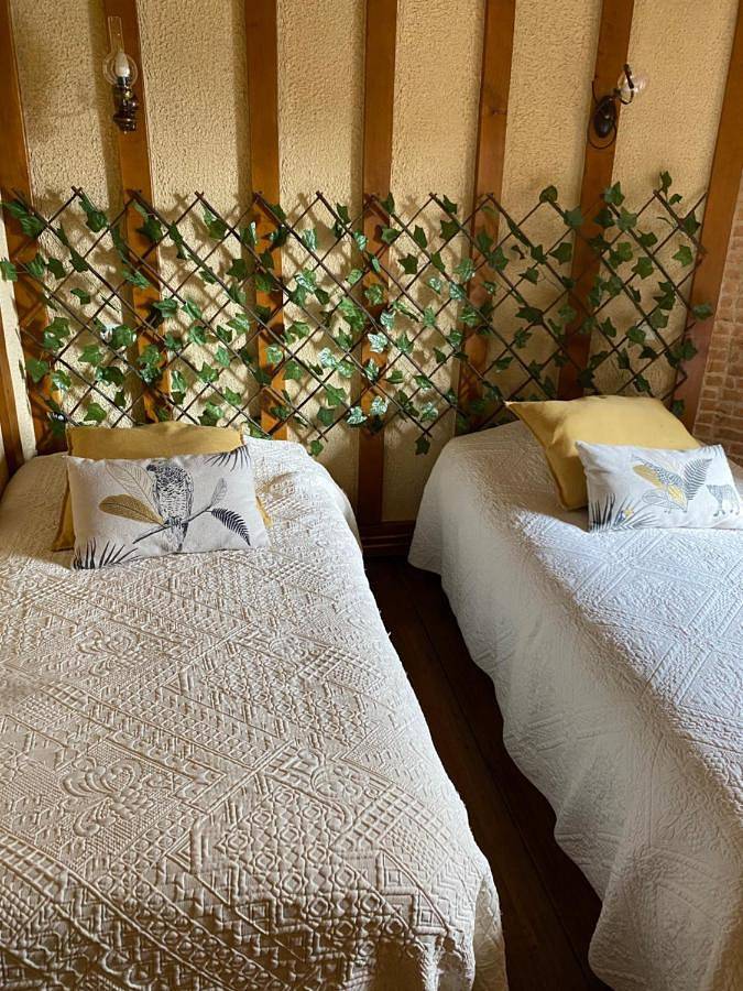 Location de vacances pour 4 personnes, avec sauna ainsi que terrasse et jacuzzi, animaux acceptés dans Yerville - 3